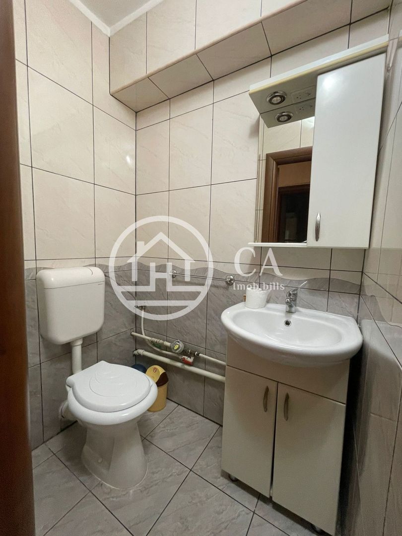 Apartament de închiriat cu 3 camere în zona Dacia, Oradea - Poză 15