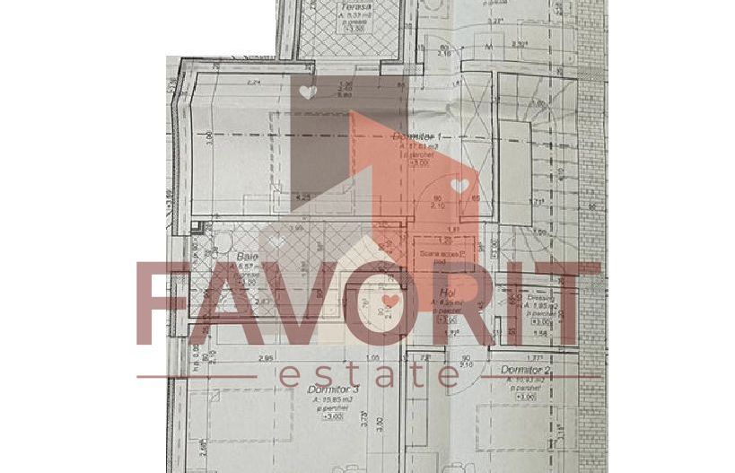 Duplex cu garaj. Finalizat . Dumbravita- zona Mures - Schiță 19