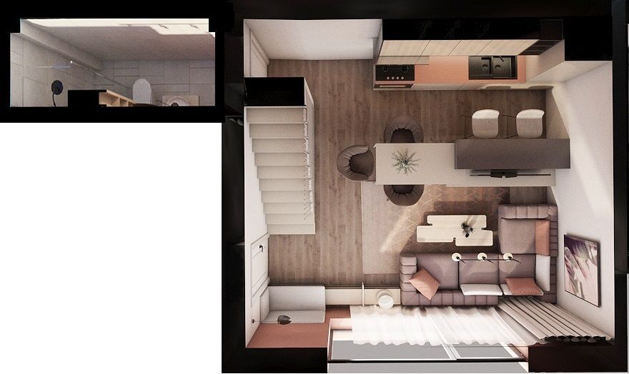 duplex 2 camere | Victoriei | Buzesti | Grivitei | Berzei - Poză 3