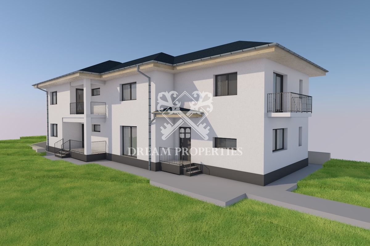 Casa tip duplex, 4 camere, 3 bai, teren 350 mp, zona Sannicoara - Poză 1