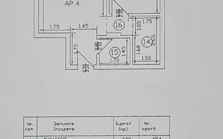 2 camere I Fundeni I parter I curte 14 mp I parcare I 39 mp - Poză 16