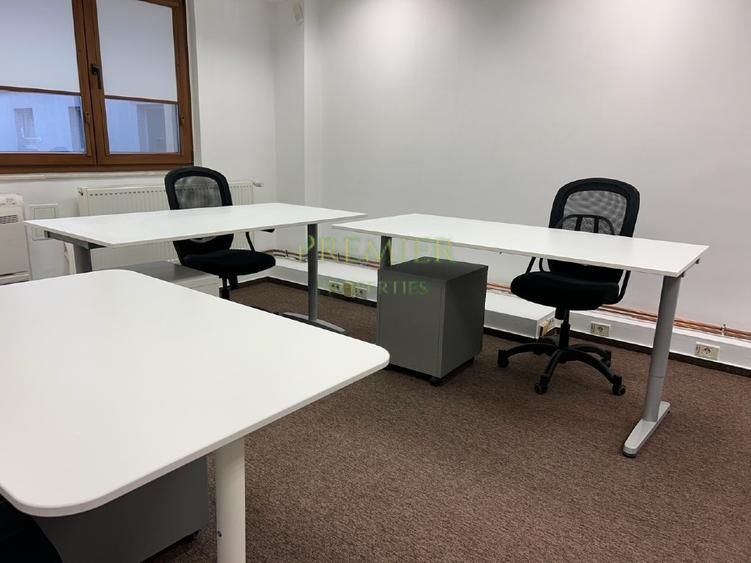 SPATIU DE BIROURI | 195 MP | AVIATORILOR | HERASTRAU | MOBILAT SI UTILAT | - Poză 2