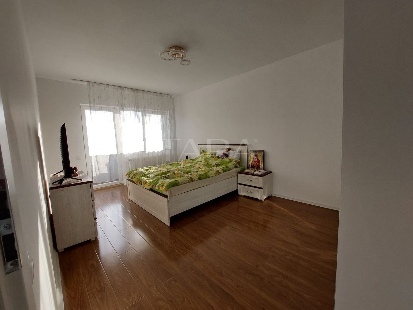 Apartament modern cu o cameră, complet utilat — Florești, zona Terra - Poză 3