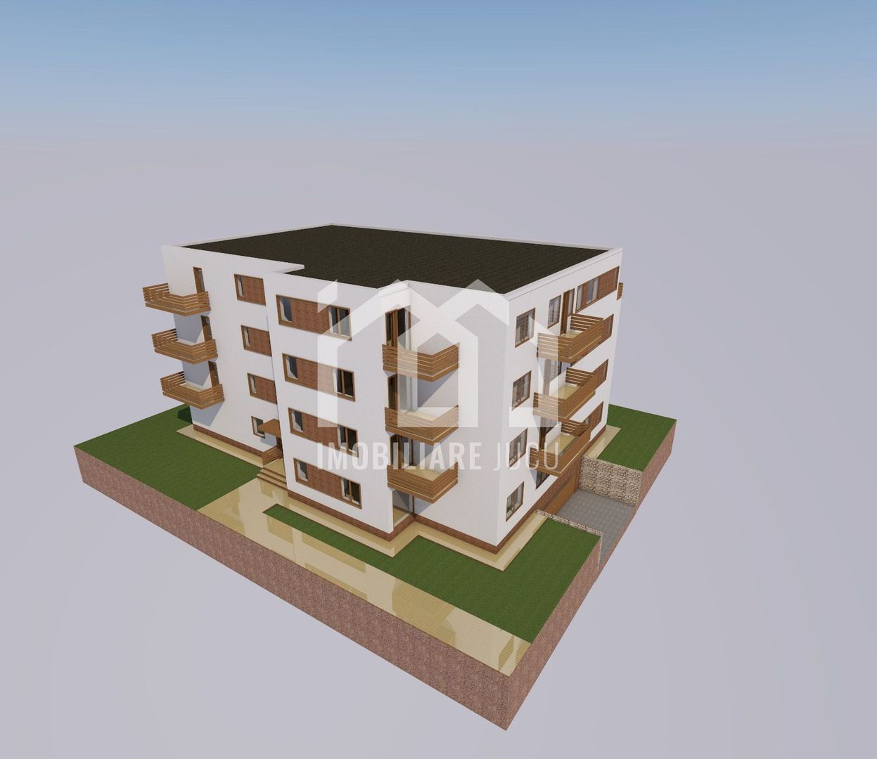 Ansamblu rezidențial 48 de apartamente - Poză 2