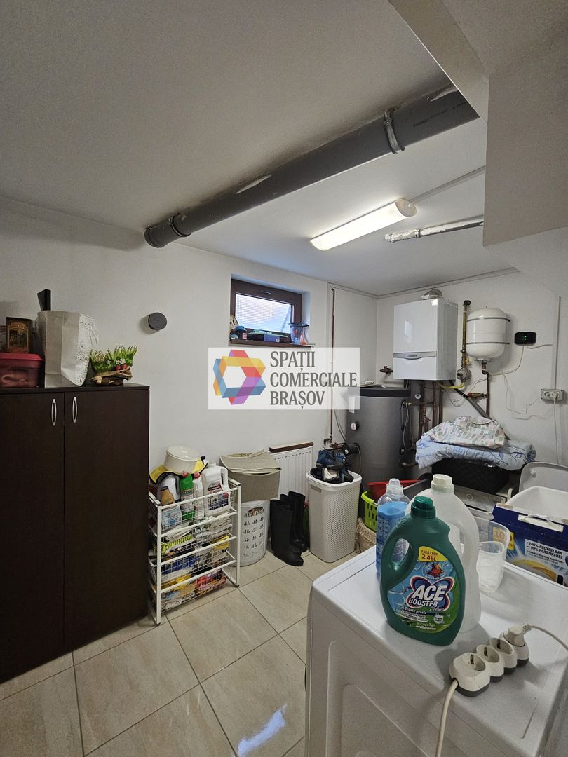 Casă individuala 5 camere de vânzare - zona Tractorul, Coresi - 270 mp - # plus - Poză 18