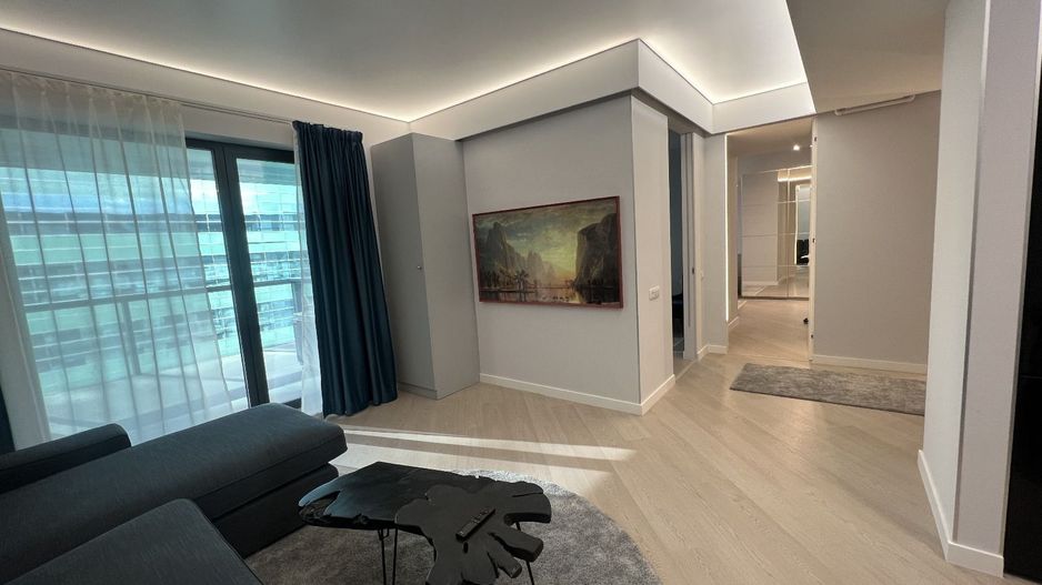 INCHIRIERE APARTAMENT 3 CAMERE PARCARE INCLUSA CORTINA NORTH - Poză 1