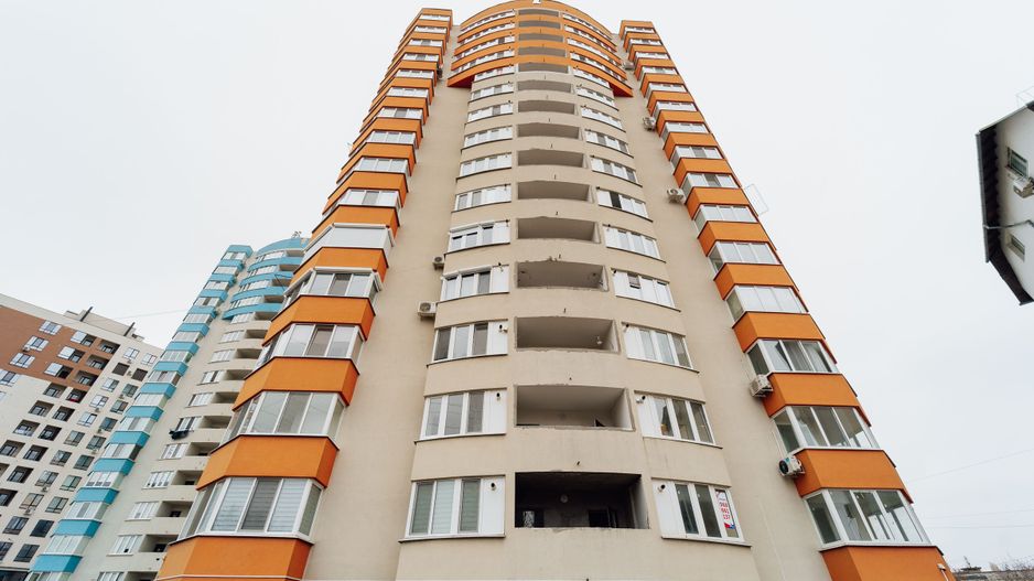 Apartament cu 2 camere I 74,3 m2 I et. 2 I Variantă Albă I srt-la Studenților 19 - Poză 1