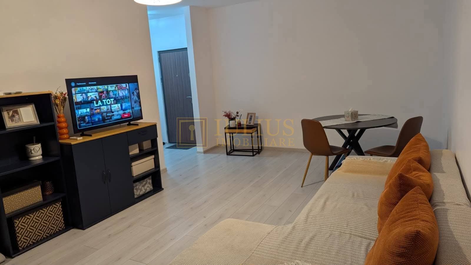 2 camere| Zona Aradului-OMV| loc de parcare| mobilat modern| - Poză 4