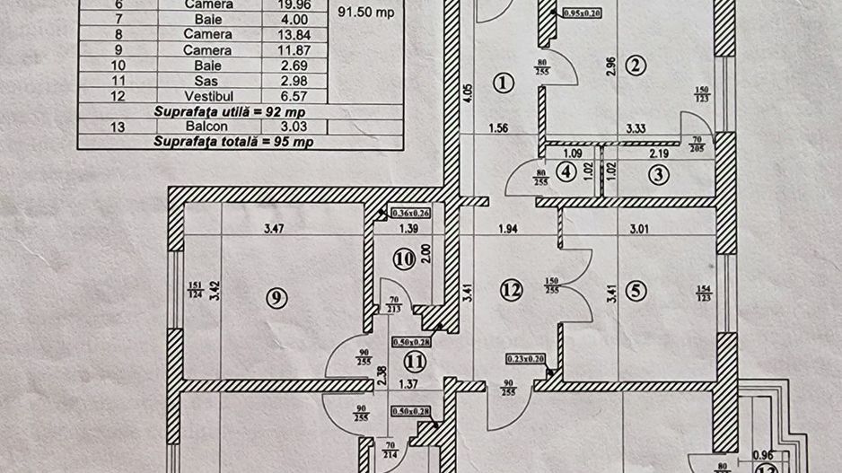 4 CAMERE ‖ NERVA TRAIAN ‖ CENTRALA TERMICA ‖ BLOC REABILITAT - Poză 8