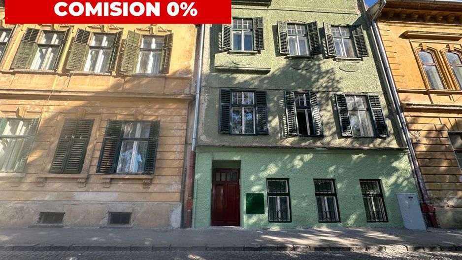 Apartament 4 camere, Str. Cetatii - Sibiu - Poză 1