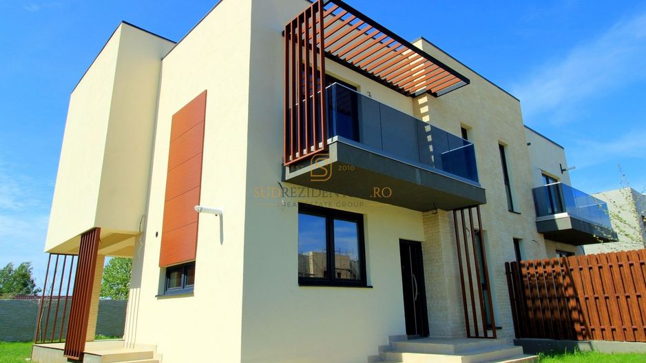 Vila noua, finisata premium, 4 camere, cartier rezidential-Vidra, IF - Poză 3
