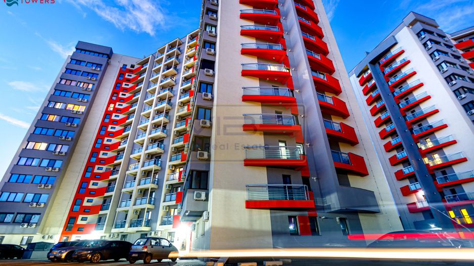 Apartament 1 camera River Towers - Iulius Mall - Poză 26