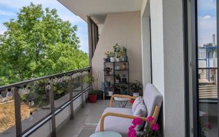 Apartament 2 camere, etaj 1, lift, balcon 13 mp. - Poză 5