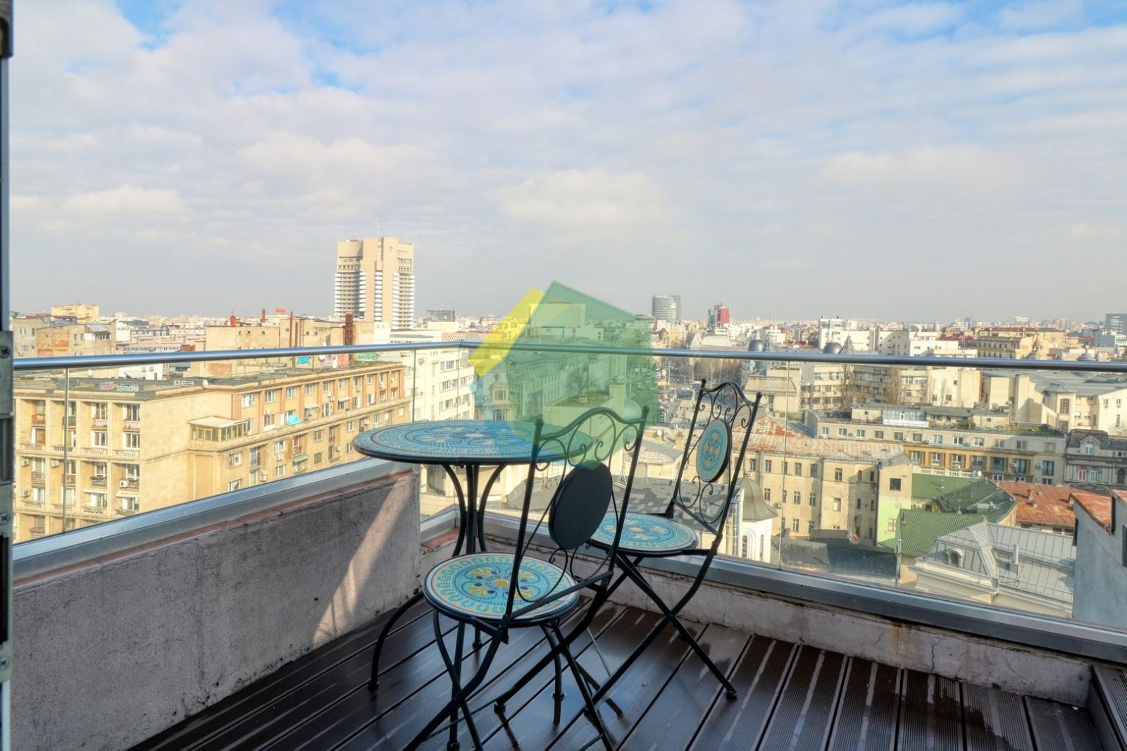 Studio 2 niveluri, terasă 11 mp, vedere spectaculoasă-Calea Victoriei - Poză 21