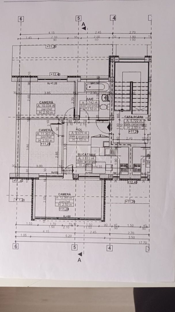 Apartament cu 3 camere de vânzare, zona centrala, Apahida - Poză 8