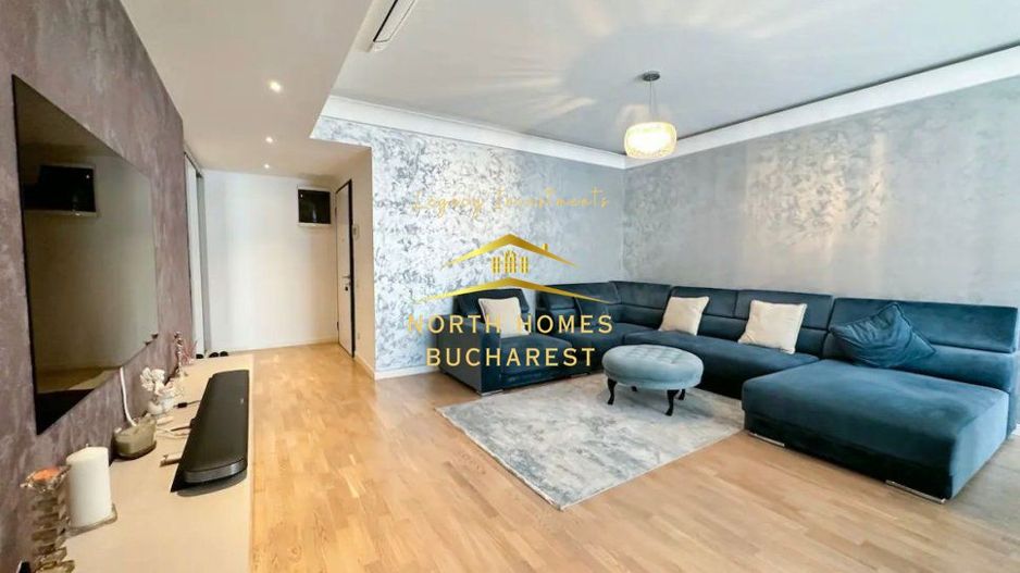 Ap de 4 camere, 2 bai, 100 mp boxa + parcare - Herastrau / Aviatiei - Poză 4