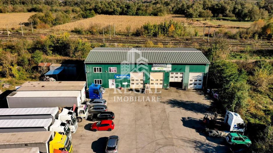 HALĂ INDUSTRIALĂ DE VÂNZARE – CRISTUR (Hunedoara – Deva) - Poză 5
