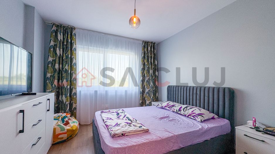 3 camere, finisaje premium, tehnologie smart – Gheorgheni , Cluj-Napoca - Poză 12