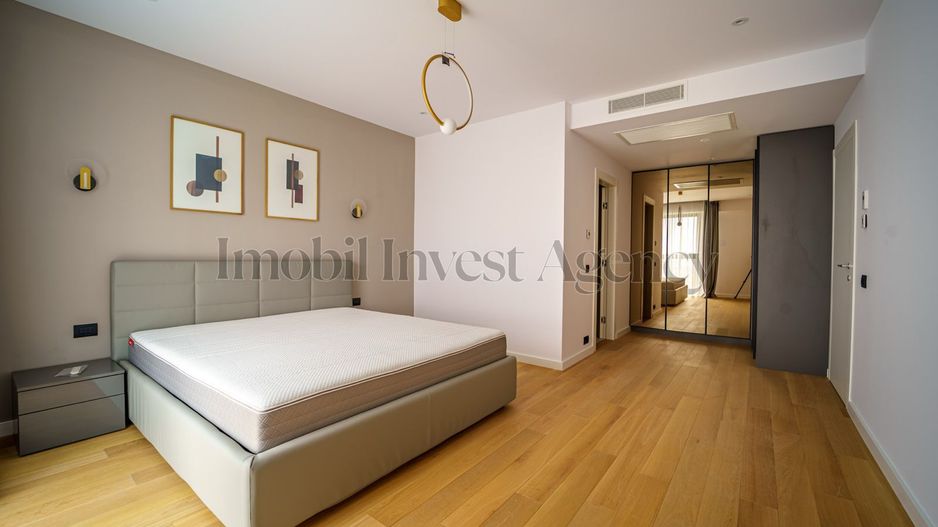 Apartament 4 camere de vânzare în One Herăstrău Towers mobilat. - Poză 5