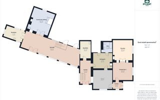 Casă cu 10 camere și 1437 mp teren în Ineu - Arad - Poză 8