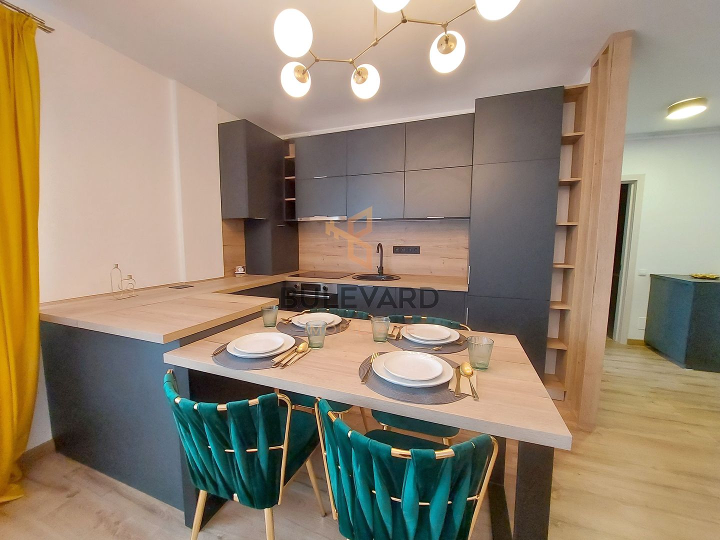 Apartament modern cu 2 camere + garaj subteran! - Poză 3