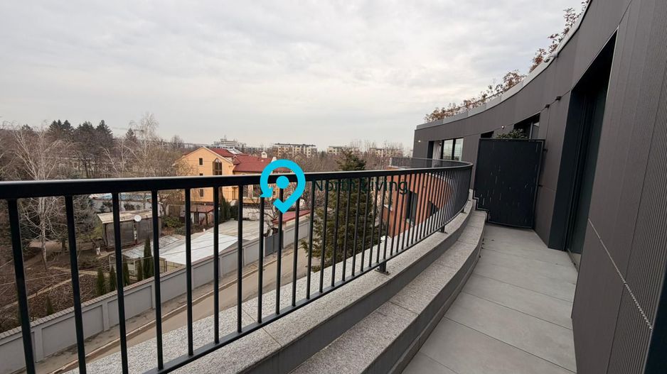 Penthouse nou 4 Camere Iancu Nicolae | Mobilat LUX | Terasa Panoramica - Poză 21