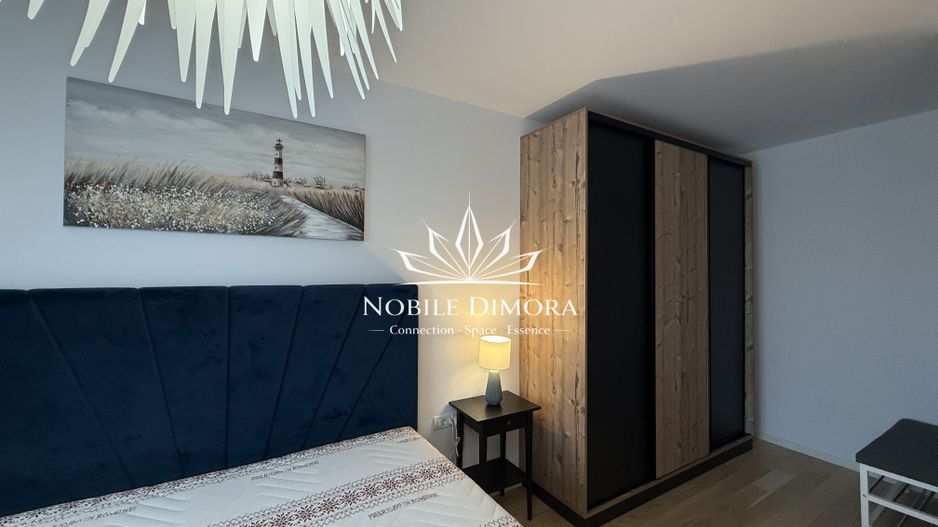 Monarch - Apartament modern cu 3 camere, 2 bai, parcare subterana - Poză 12