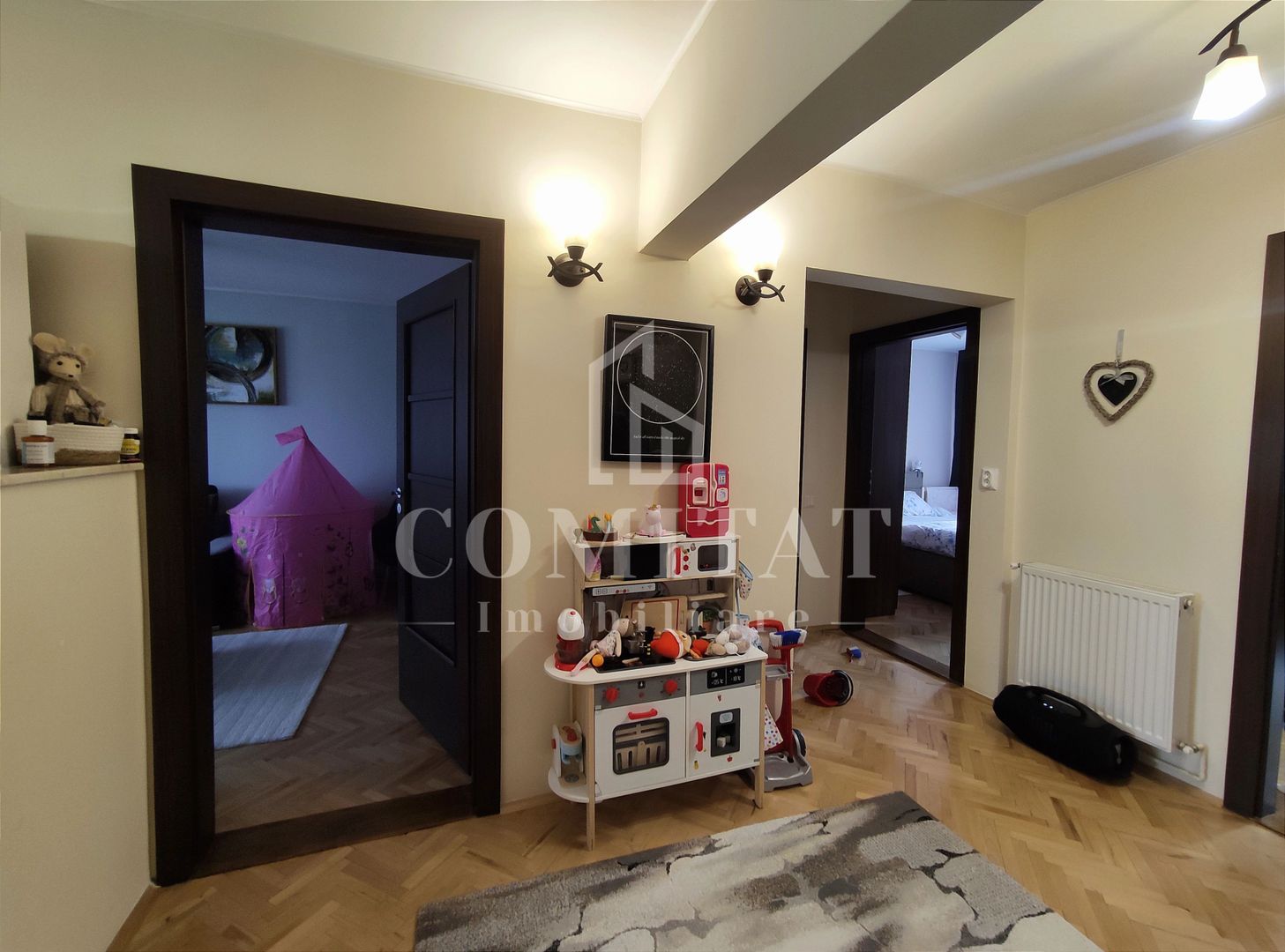 Apartament cu 3 camere decomandate | Zona Podului Calvaria - Mănăștur - Poză 5