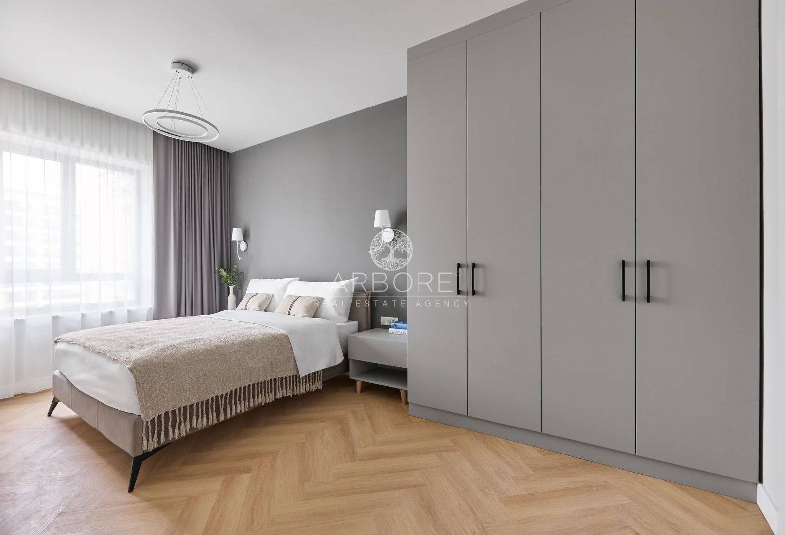 4 spacious rooms | 94 sq m + balcony | Promenada – Floreasca Nord - Poză 5
