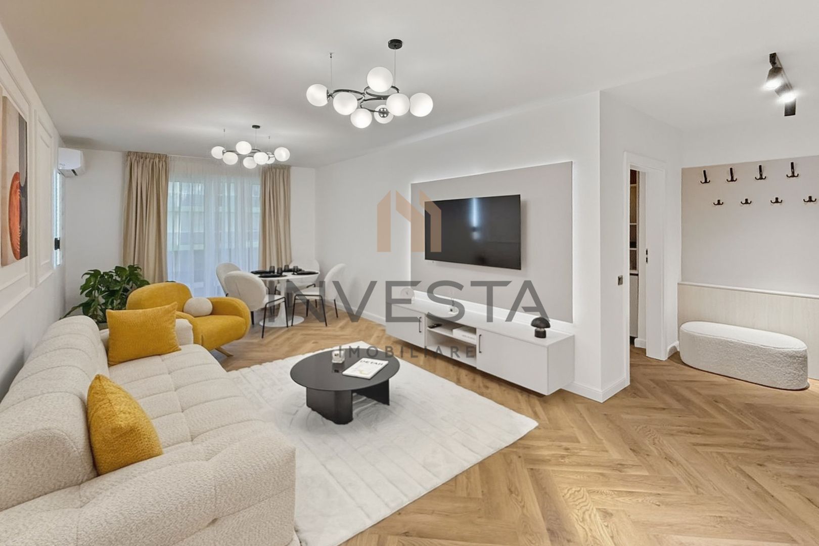 Apartament elegant cu 2 camere și balcon generos-Elite City! - Poză 3