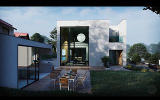 Vila de lux cu arhitectură superbă, cu panorama spre Cluj! - Poză 7