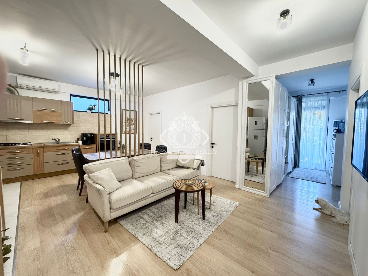 Apartament 4 camere I Parter+curte proprie 40mp I Bucurestii Noi - Poză 4