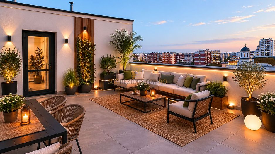 PENTHOUSE 300 MP | Terasa panoramica 136 MP | 13 Septembrie - Poză 5