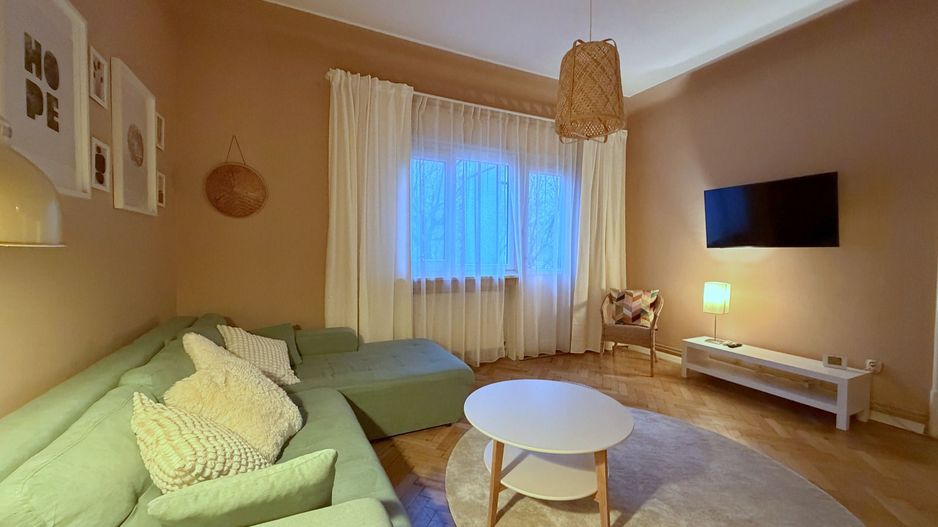 Apartament cochet | Bloc Interbelic Retras | Pet Friendly Stefan cel Mare- Obor - Poză 13