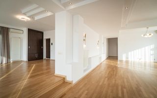 PENTHOUSE LUXOS CU TERASA DE 150 MP LA  INCHIRIERE LANGA HERASTRAU - Poză 19