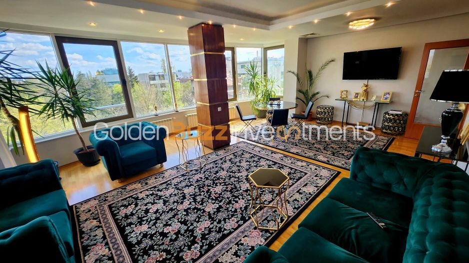 View spectaculos | B-dul Primaverii | 3 camere | 118 mp utili | - Schiță 4