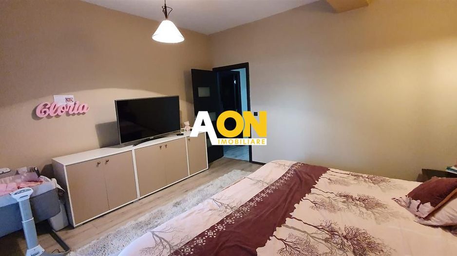 Apartament 3 camere, 95 mp utili + balcon, mobilat si utilat, bloc nou - Poză 8