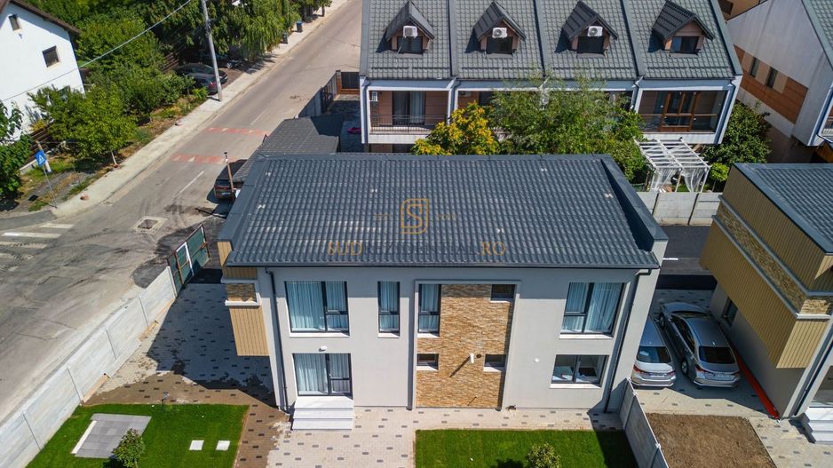 Vila individuala cu 4 camere, ansamblu cu acces securizat, Bragadiru - Poză 3