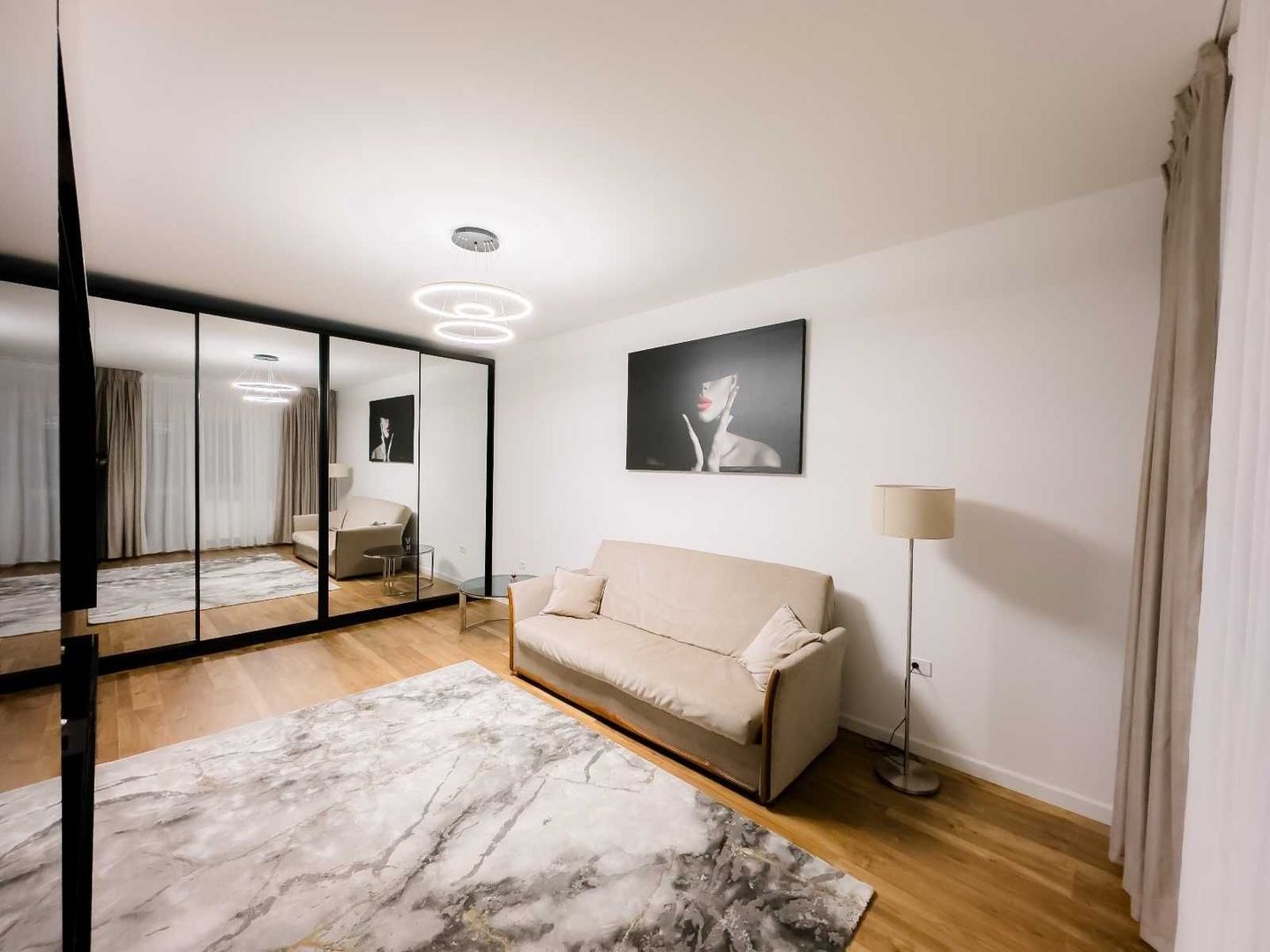 Apartament 2 camere - Grand Kristal, prima inchiriere - Poză 2