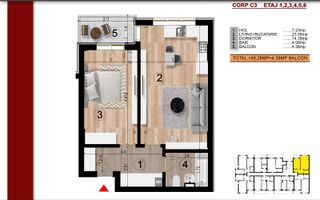 2cam.studio finisat mut.imed/15min metrou Leonida sau Berceni - Poză 1