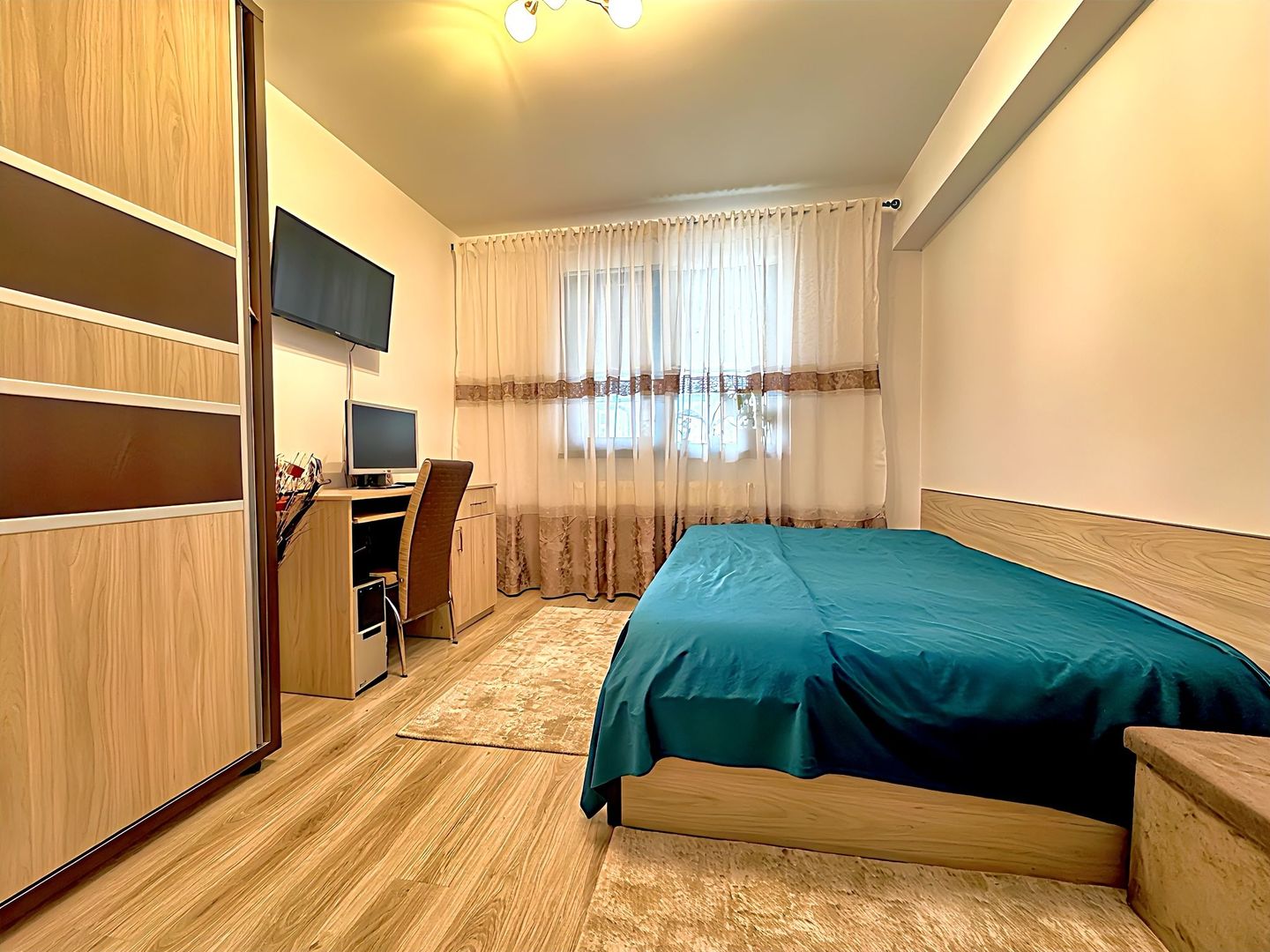 1 Decembrie 1918 - Parcul Teior 2 camere 56 mp decomandat debara 3mp - Poză 8