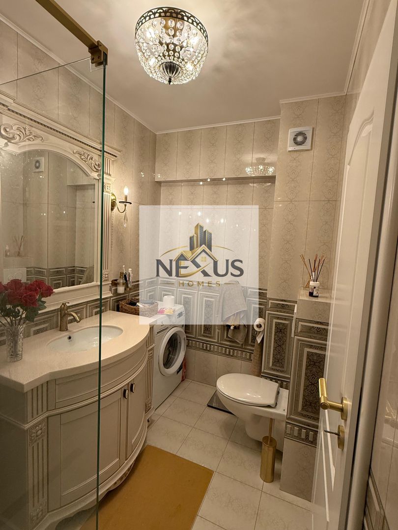 Apartament 3 camere - 9 minute Metrou Berceni - Mobilat LUX - Parcare - Poză 13