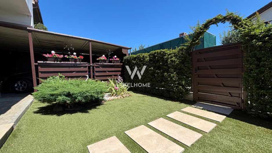 Casă amenajată de designer, garaj și pod locuibil - Șelimbăr - Poză 3