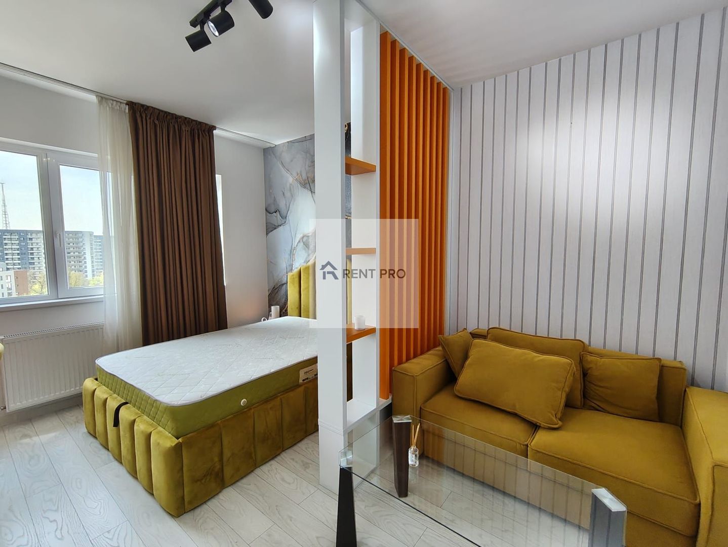 Studio Cu View Grozăvești Regie Residence Politehnica - Poză 10