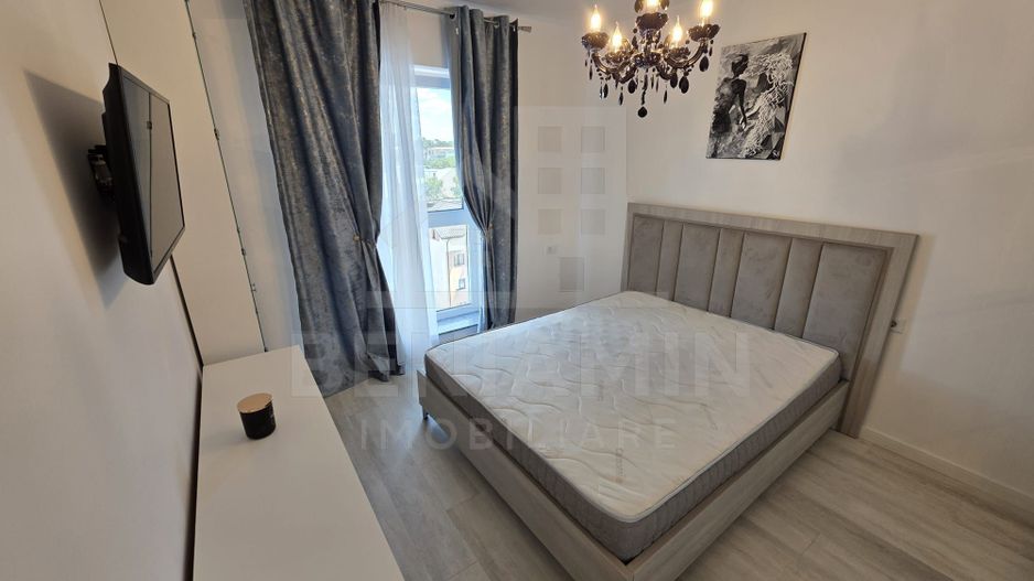 2 Camere- Mobilat- Utilat-Bloc Nou-AC-Centrala Termica- Satina Garden - Poză 4