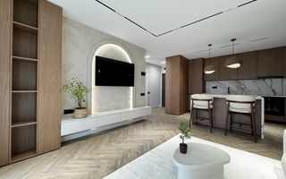Apartament premium cu 2 camere si parcare de inchiriat - The Nest - Poză 2
