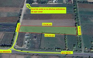 De Vanzare teren intravilan, 5000 mp in Stupinii Prejmerului - Poză 1