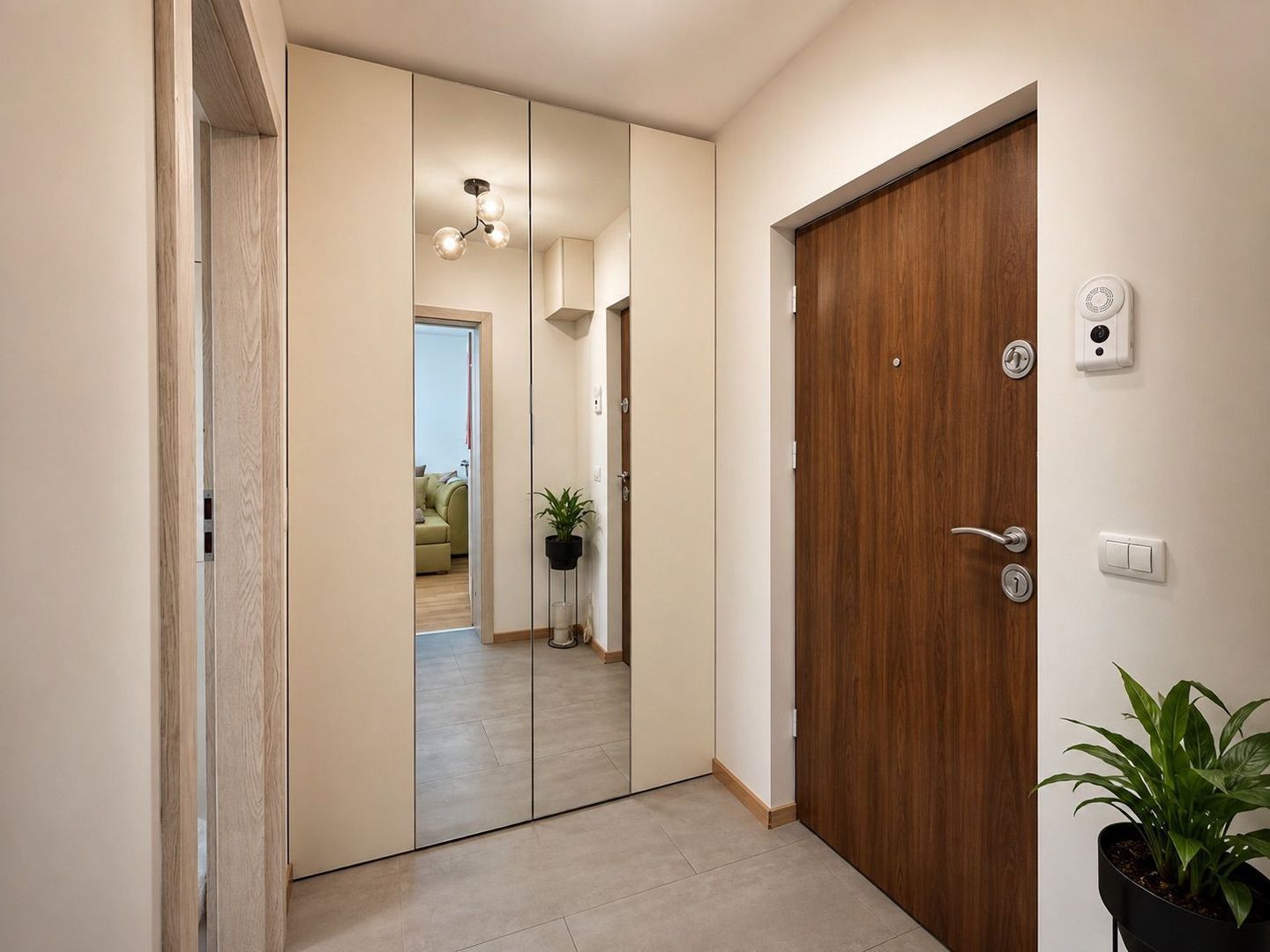 Viitorului - 2 camere, bloc stradal reabilitat termic, mobilat si utilat complet - Poză 9