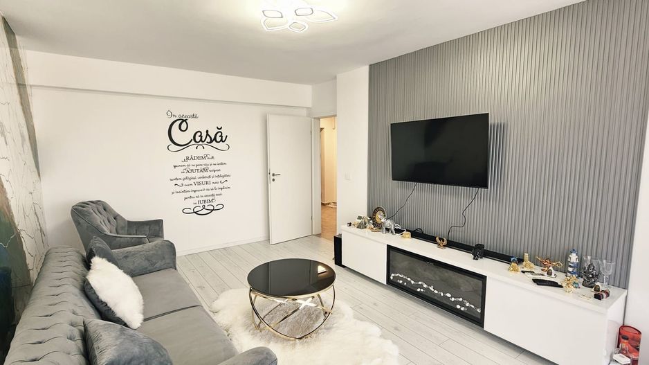 Apartament 3 camere, prima inchiriere, Tomis Plus, Constanta - Poză 3