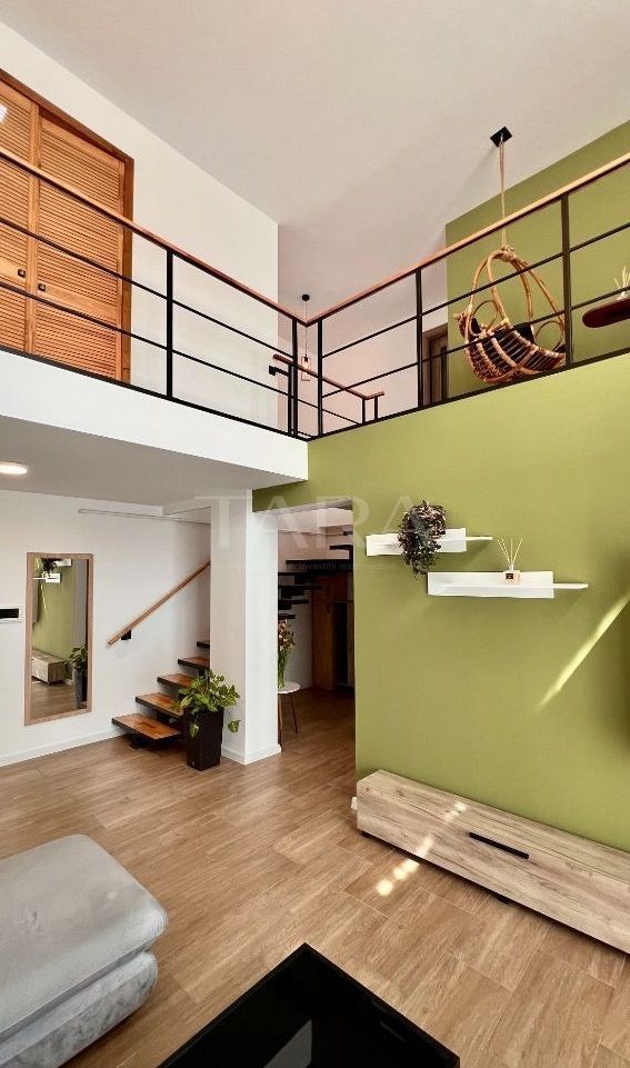 Apartament, ultrafinisat, utilat, situat pe două  niveluri, Iris. - Poză 3